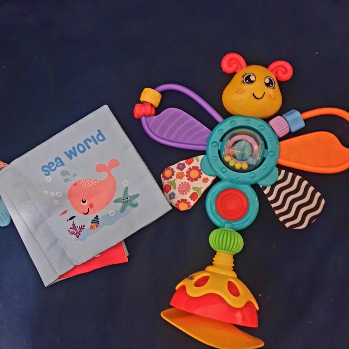 Zabawki dla niemowlaka