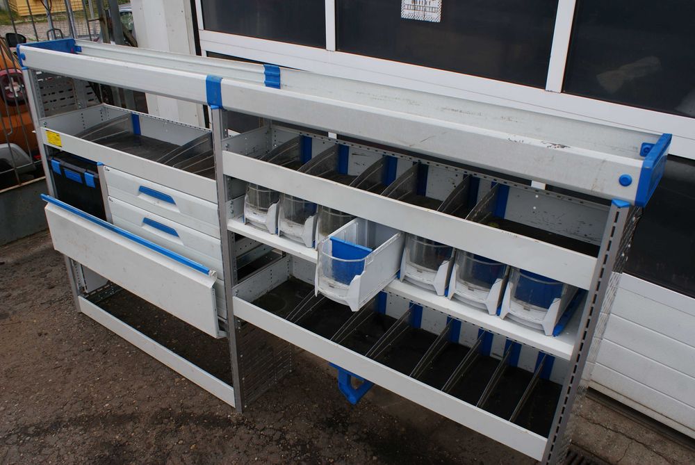 Regał Wurth zabudowa serwisowa szuflady sortimo bott           77