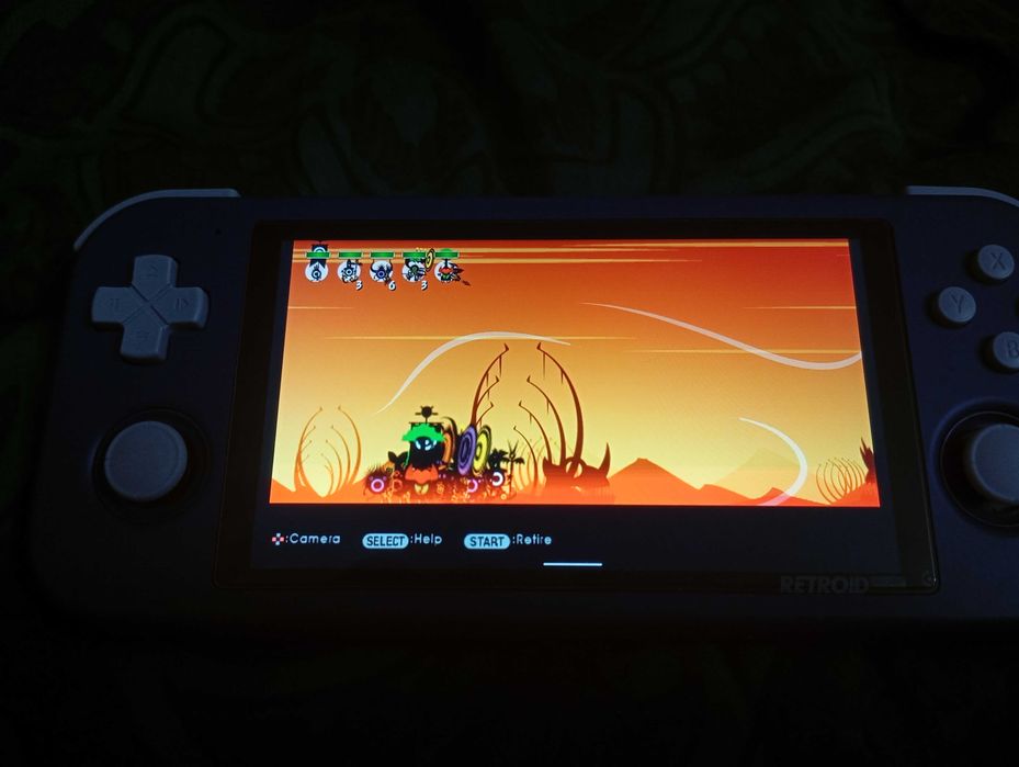 Konsola Retroid Pocket 3+ / 3 Plus Handheld Retro Emu karta 64gb
