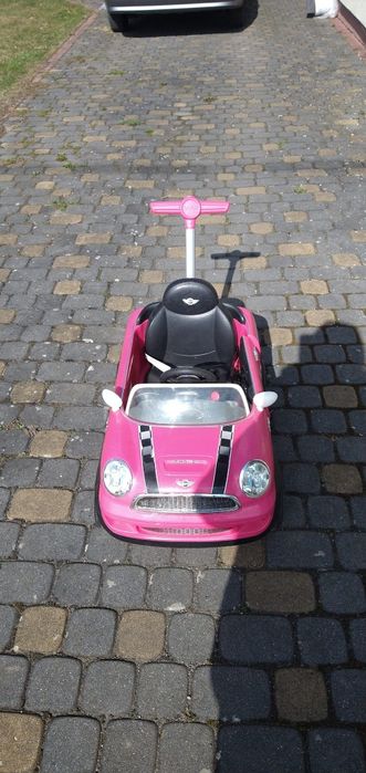 Pchacz jeździk Mini Cooper
