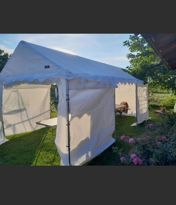 Namiot cateringowy ogrodowy 3x6m  wynajem
