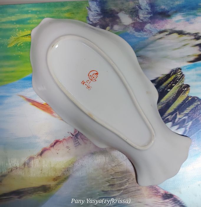 Блюдо Риба (селедочница)