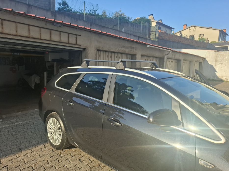 Barras tejadilho opel astra j