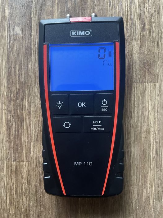 Manometr 1000Pa KIMO 0,5%