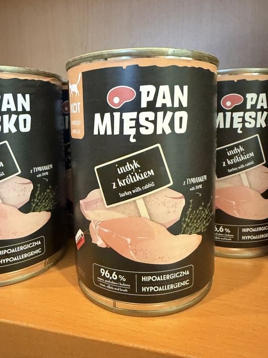 Pan Mięsko KOT - Indyk z krolikiem