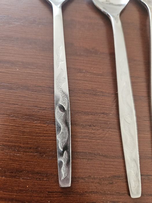 Łyżeczk do herbatyi prl.