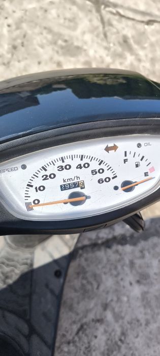 Honda dio 35 zx 1998