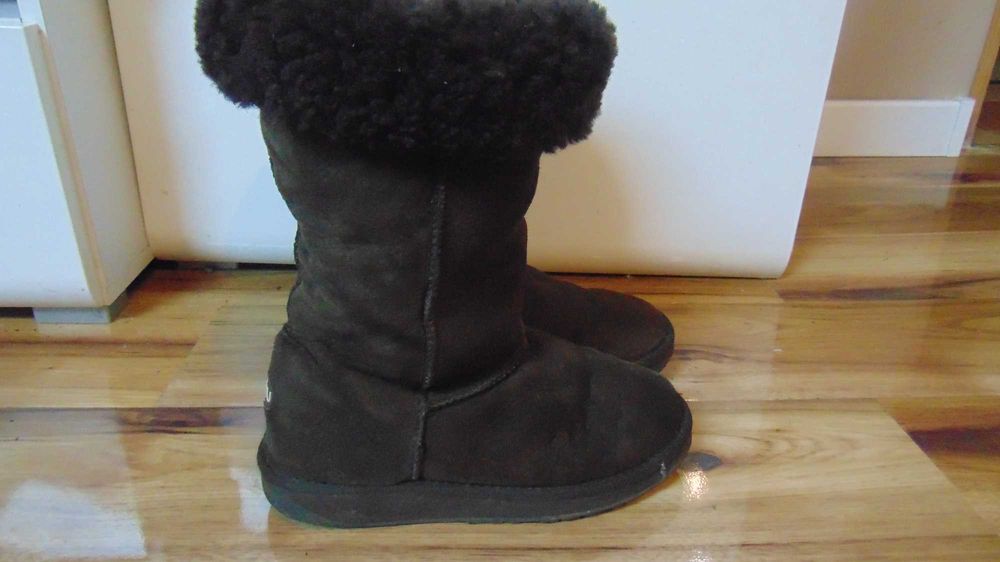 emu roz uk4 eur 37 swietne śniegowce