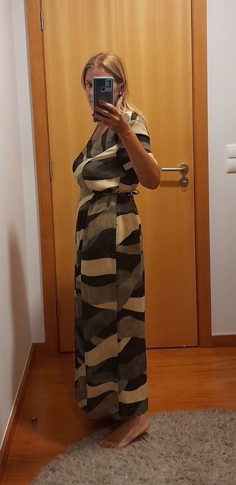 Vestido comprido de cerimónia - XL