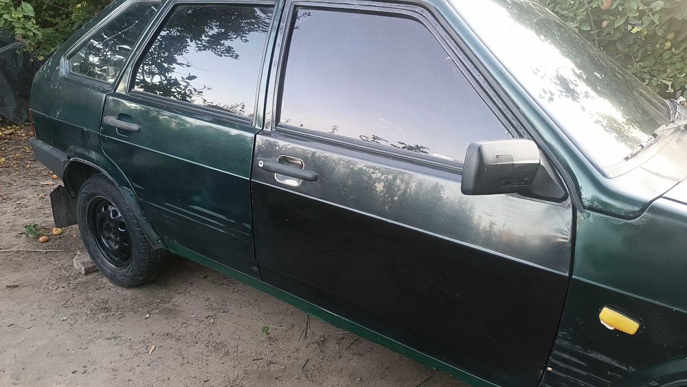 Авто ваз 2109 лада 21093 1.5 vaz 2002 рік зубила девятка