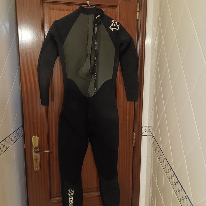 Fato de surf xcel