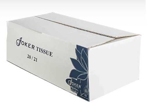 Papel toalhas de mão zig zag - 9 euros/caixote de 2600 toalhas