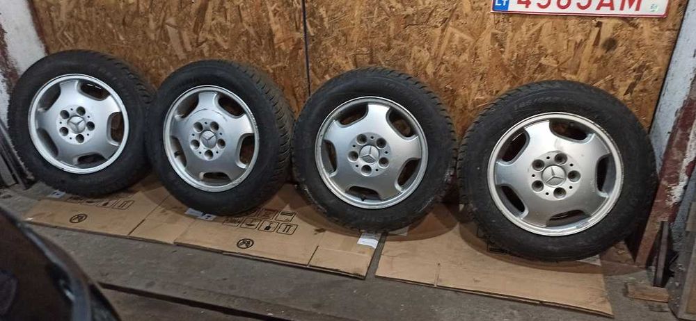 Діски Оригінальні Мерседес  А клас R 15