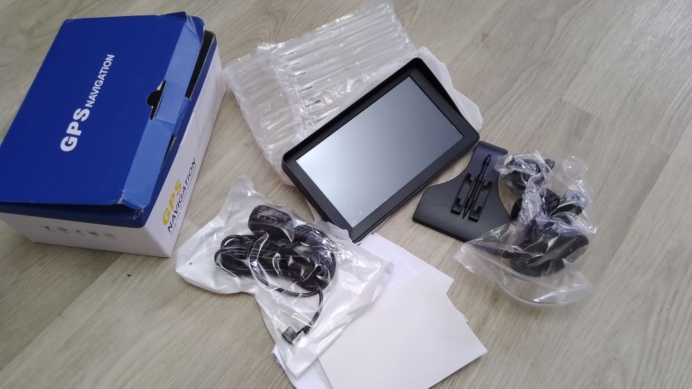 Автомобільний GPS  навігатор