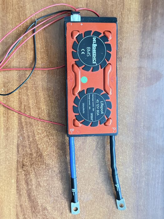 Bms daly 4s 12v 80A