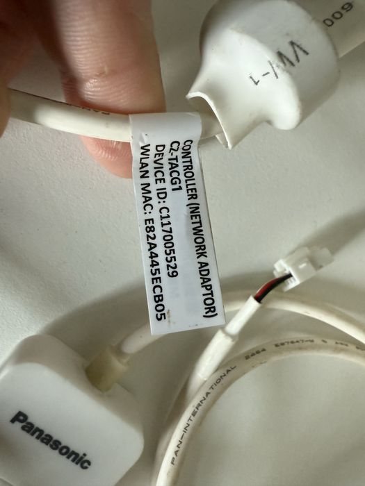 (3 unidades) Adaptador WiFi Panasonic AC (CZ-TACG1)