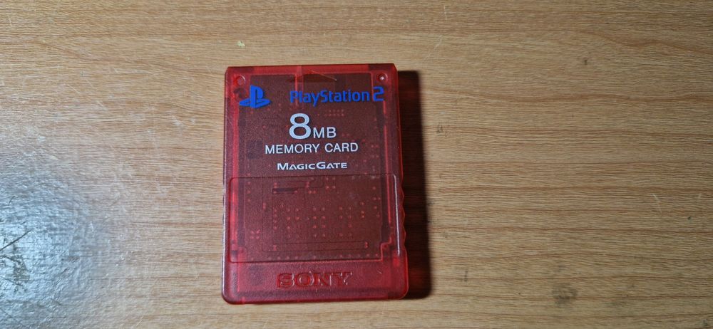 Cartões de Memória originais Playstation
3 UNID (preto, azul e vermelh