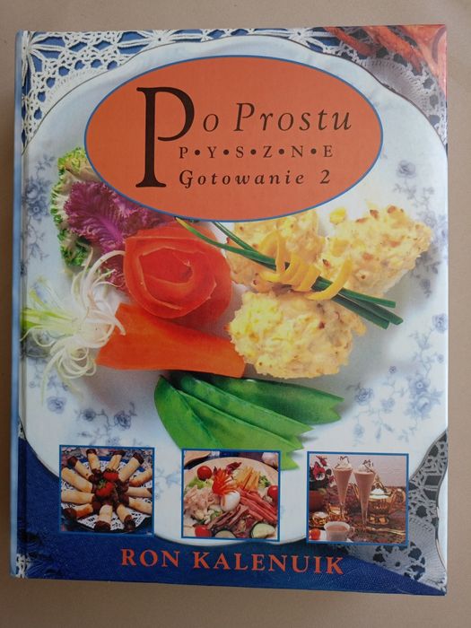 Książka kucharska "Po prostu pyszne gotowanie"