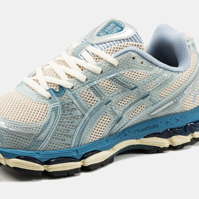 Кросівки Кроссовки Asics Gel-Kayano 12.1 Blue Синий Голубой Синій Голубий Кросовки демісезон