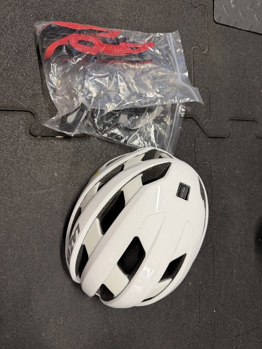 Kask szosowy Lazer Sphere MIPS L 58 61 cm bialy