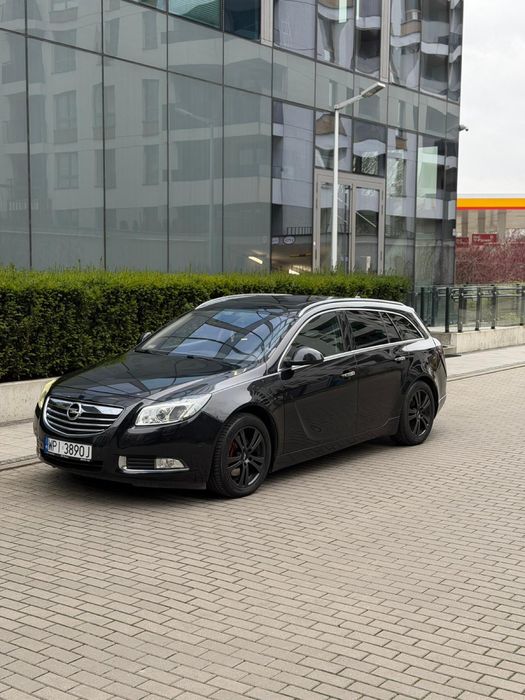 Opel Insignia Sports Tourer 2.0 CDTI • szyberdach