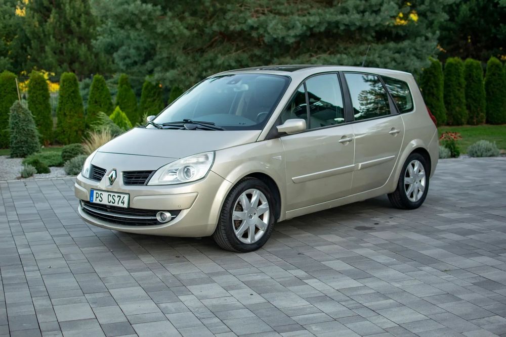 Renault Grand Scenic 2,0 Turbo Benzyna Klima HAK  ! Po opłatach