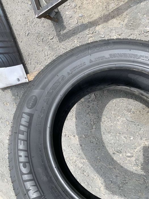 Шини 215/60 R16 Michelin демо нові  літо