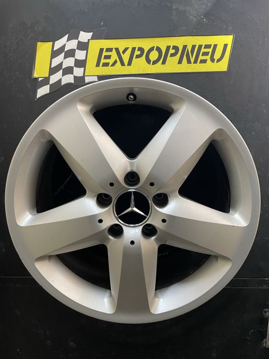 Jantes 17 5x112 mercedes originais usadas