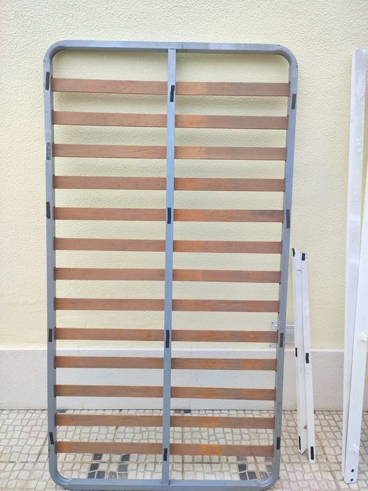 Cama de ferro 183x98