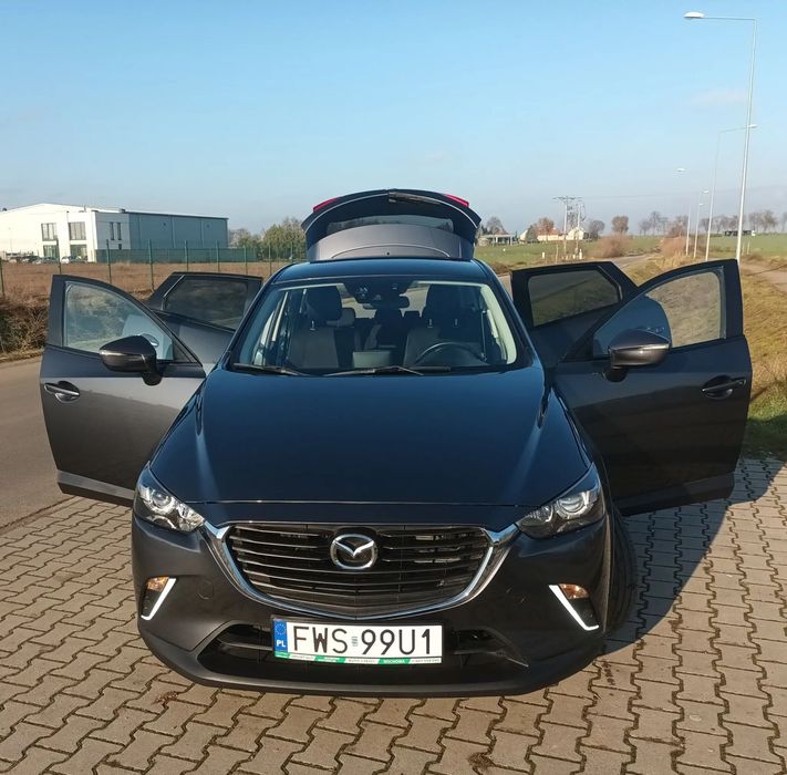 Mazda CX-3 CX-3 2,0 Benz. Aut.