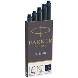 Paczka Naboje Do Pióra Wiecznego Parker Standard Granatowy 5 Sztuk 1950385 Parker Nowa Nieużywana