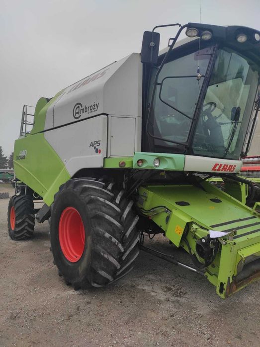 Kombajn CLAAS TUCANO 440 APS Heder 6m Stół rzepak 2009r - 1 właściciel