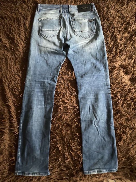 Чоловічі джинси Prada
