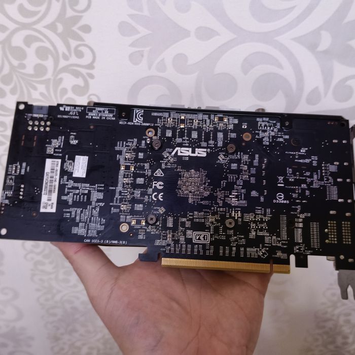 Відеокарта AMD RX 470 Не робоча