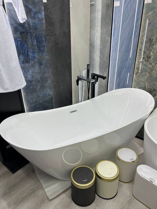 БЕЗКОШТОВНА ДОСТАВКА Акрилова ванна,ванна акрилова,вана окремостояча