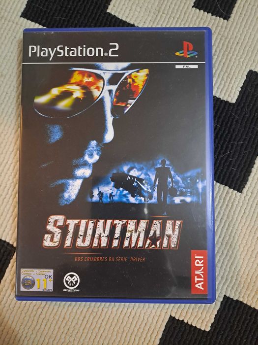 Jogo Playstation 2 "Stuntman"