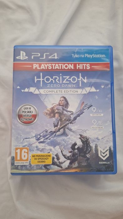 Horizon zero dawn ps4