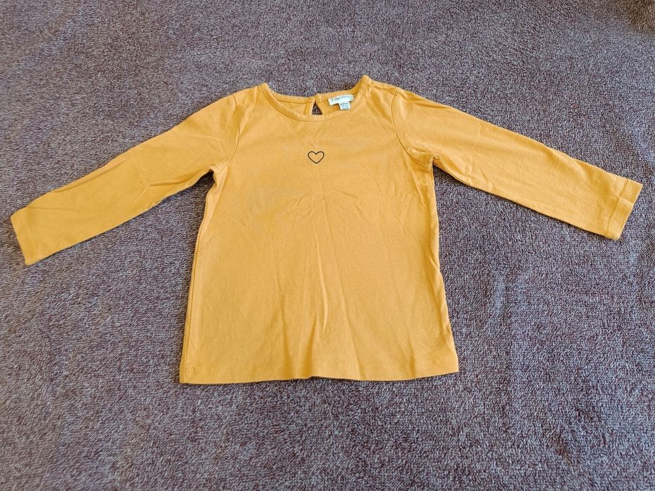 Лонгслів для дівчинки