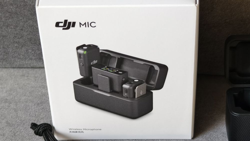 DJI Mic zestaw mikrofonów