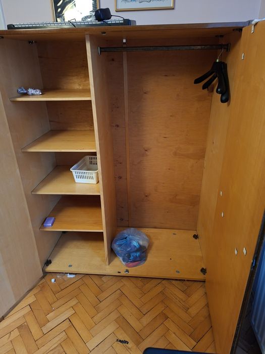Szafa dwudrzwiowa PRL