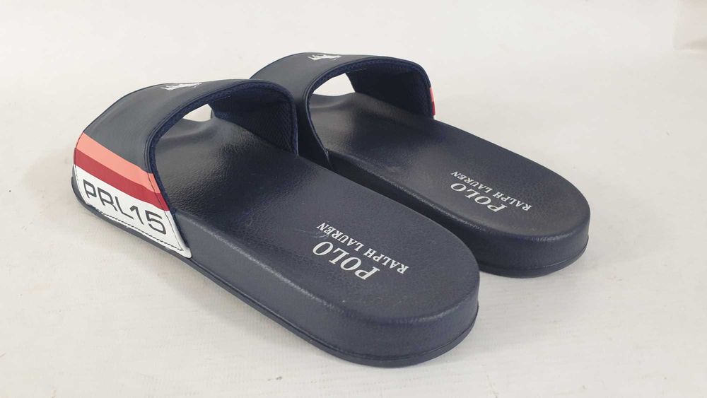 Polo Ralph Lauren klapki dziecięce niebieski rozmiar 36