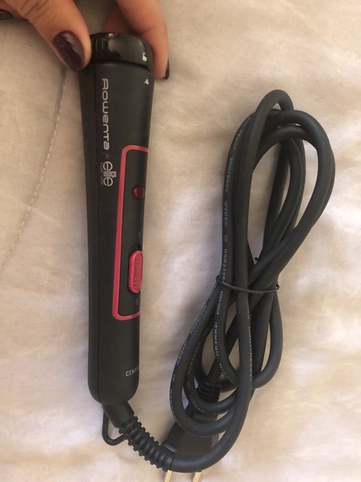 Modelador e alisador de cabelo