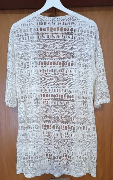 Casaco fino branco Arizona