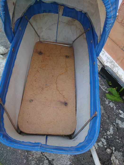 Каляска для кукол ретро  игрушка ляльок Ссср радянська коляска