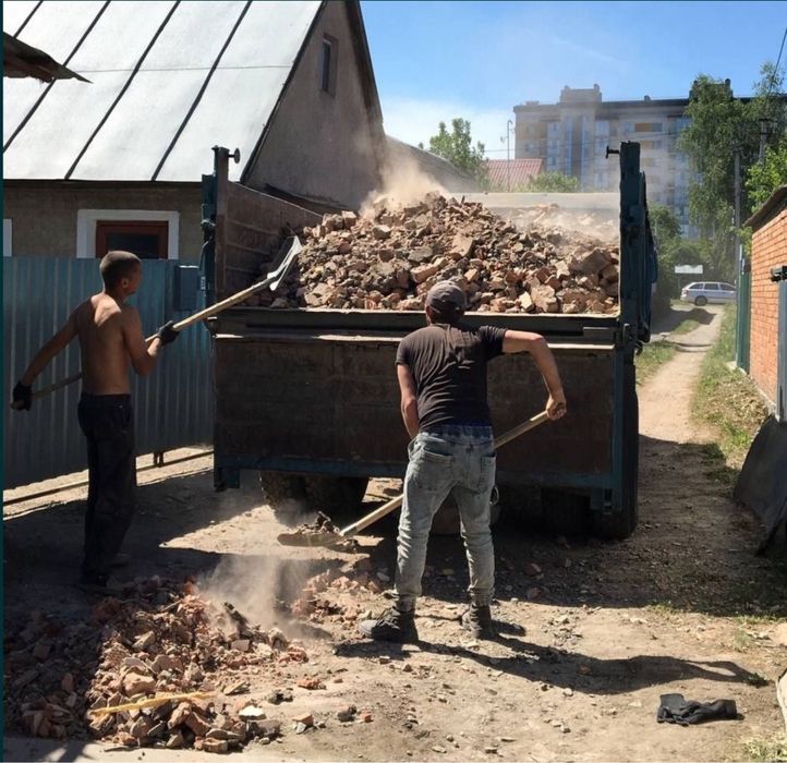 Вивіз сміття/мотлоху/старих речей/ будсміття/Газель/Бус/ЗІЛ/КамА3