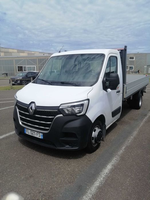RENAULT MASTER CAIXA ABERTA