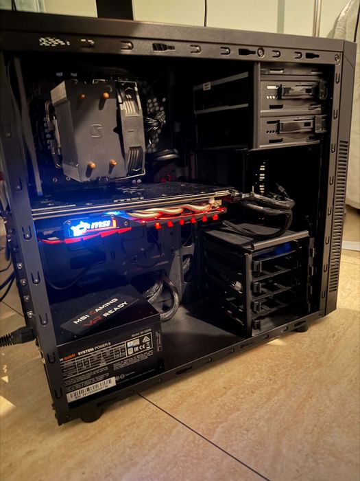 Komputer i7-7700, gtx 1060 6gb, 16gb ddr4, ssd 256gb