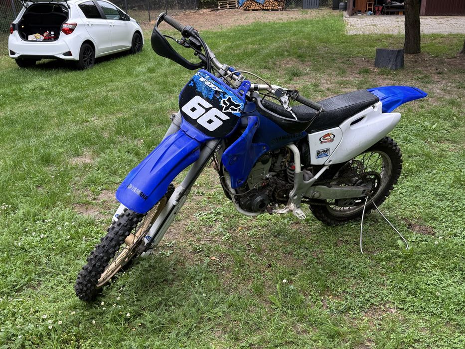 Yamaha yz426f cross 58km