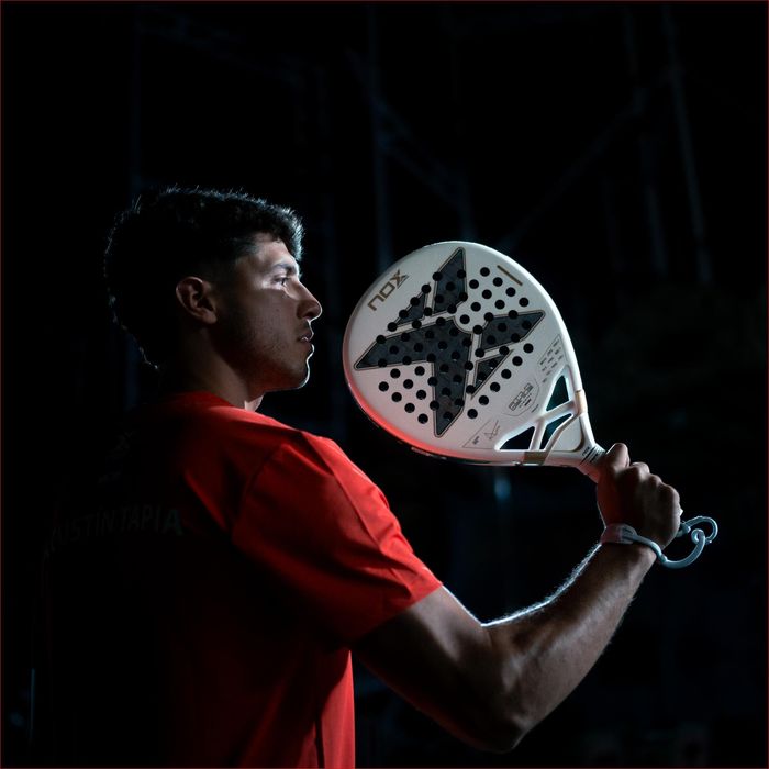 Raquete de Padel Adulto NOX AT10 Genius 12K Alum Xtrem 26 by Agustín