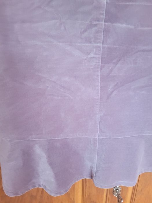 Spódnica damska liliowa